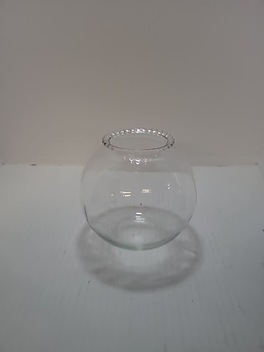 Small fish bowl glass - fish,