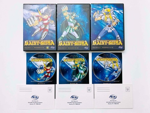 Saint seiya vol - -, 1-3