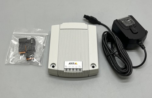 Axis p8221 network - i/o, audio