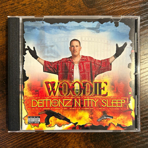 Woodie demons sleep cd - woodie,