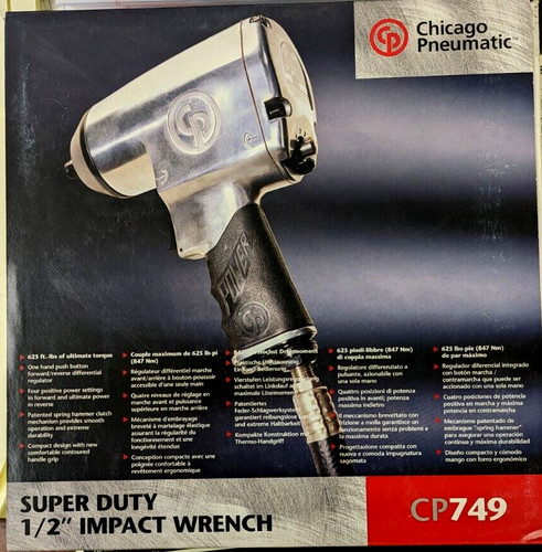 Chicago pneumatic cp749 - chicago,