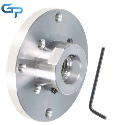 Steel wood lathe face - face, plate