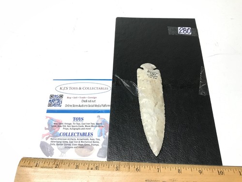 Native american artifact spear - native,