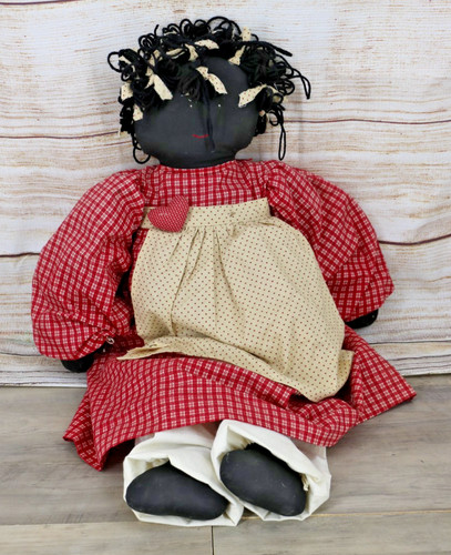 Handmade black americana folk - handmade,