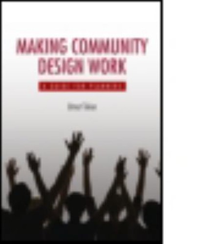 Making community design work - design,