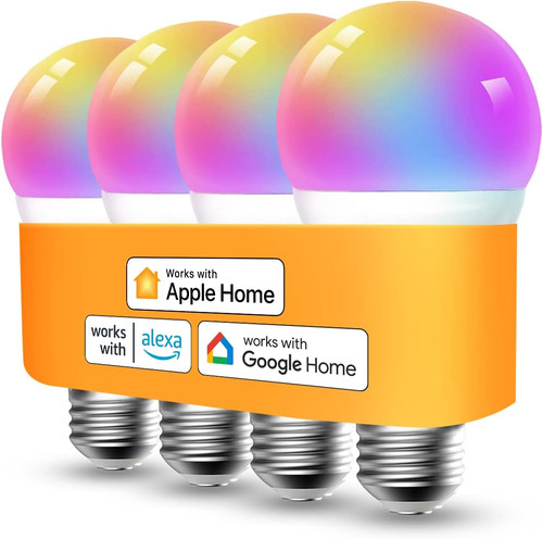 Smart bulbs works with apple - bulbs,