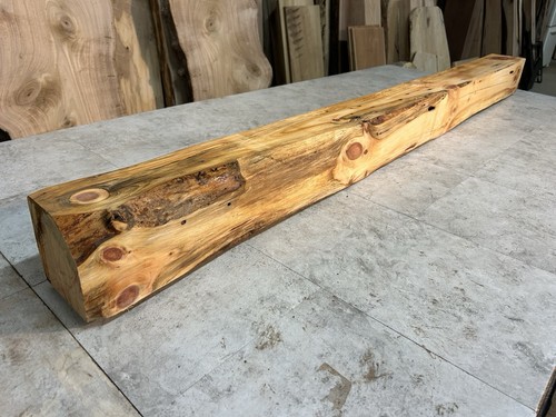 Pine mantel beam fireplace - mantel, beam/fireplace