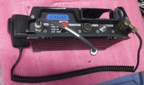 Racal cougar amp - amp, with