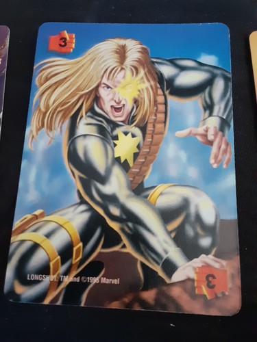 1995 marvel overpower - 1995,