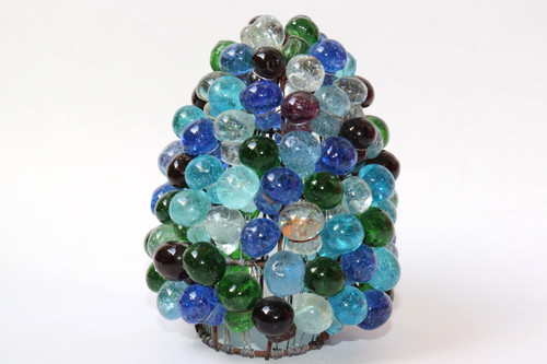 Antique handblown grape - handblown,
