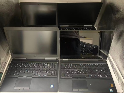 Lot laptops dell - 4,