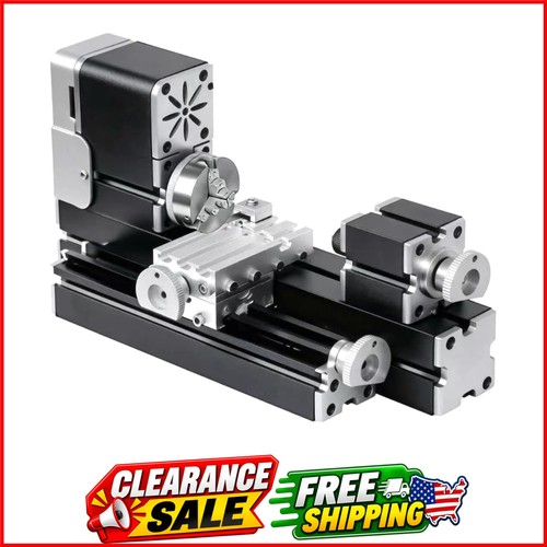 All metal mini lathe - mini, machine