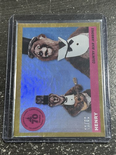 Henry country bear - country, jamboree