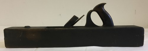 Antique handled wood plane - antique,