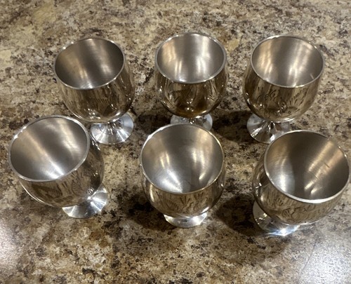Set silverplate engraved - set, of