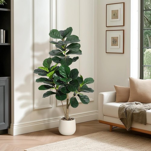 Artificial fiddle leaf - artificial,