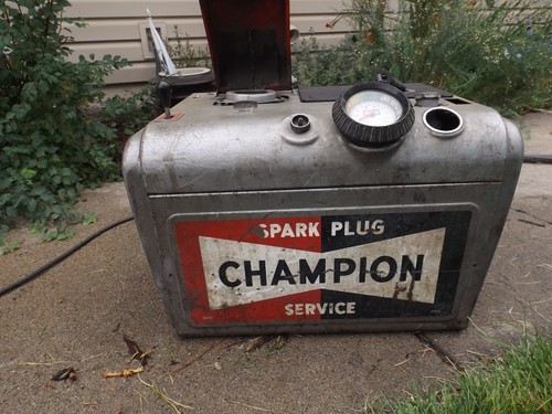 Vintage service store display - service,