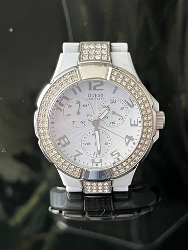 Guess watch silver tone - watch,