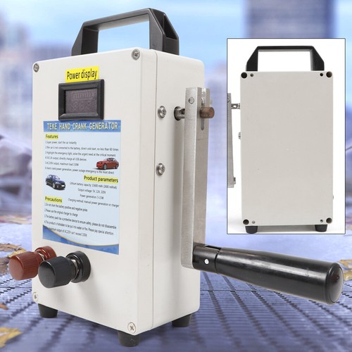 Portable hand crank - portable,