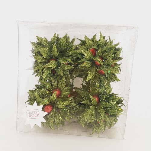 Set christmas ornaments - of, 4