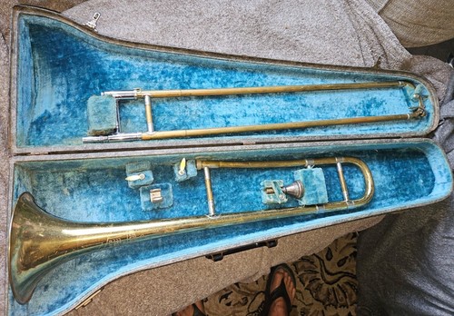 Holton tr602 trombone with - holton,