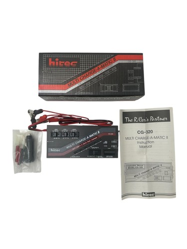 Hitec multi charge matic 2 - multi,