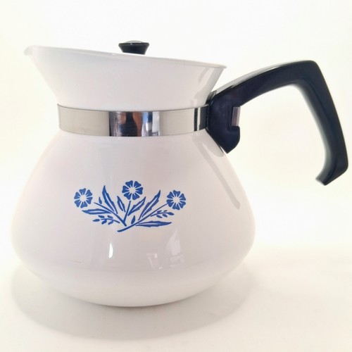 Vintage corning ware blue - corning,