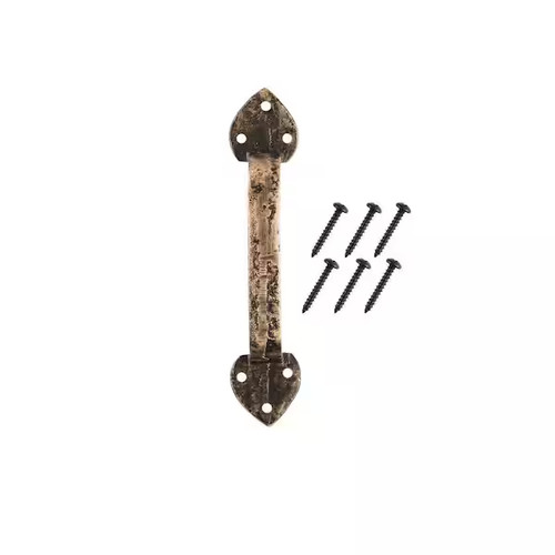 Cast iron door pull heavy - door, 8