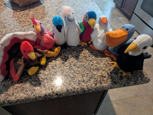 Beanie babies bird - ty,