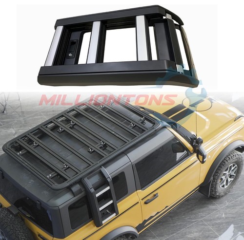 Roof rack cross bars - cross, side