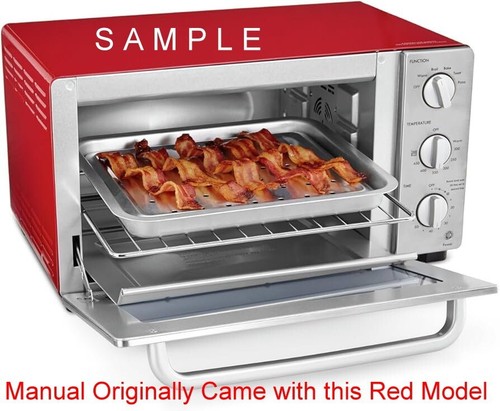 Manual only for sears - manual,