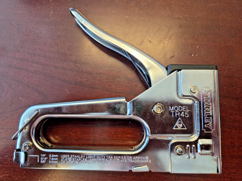 Stanley tr45 staple gun light - stanley,