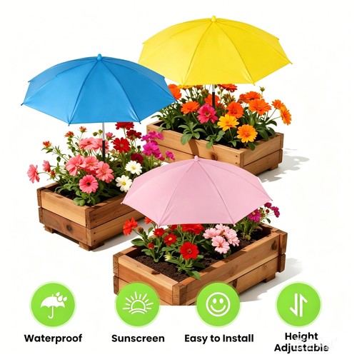 3pack plant umbrellas - plant, for