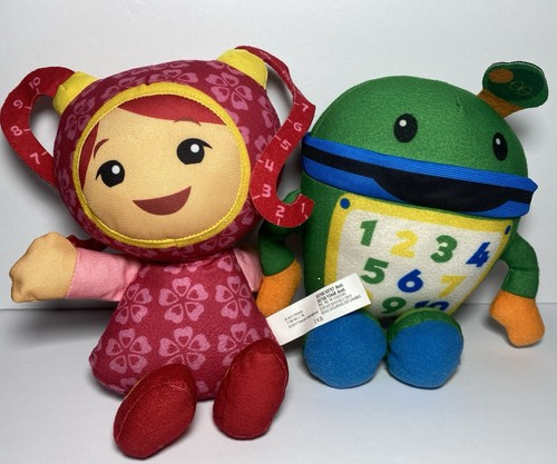 Team umizoomi plush lot bot - umizoomi,