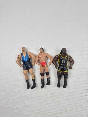 Mattel wwe wrestling action - wrestling,