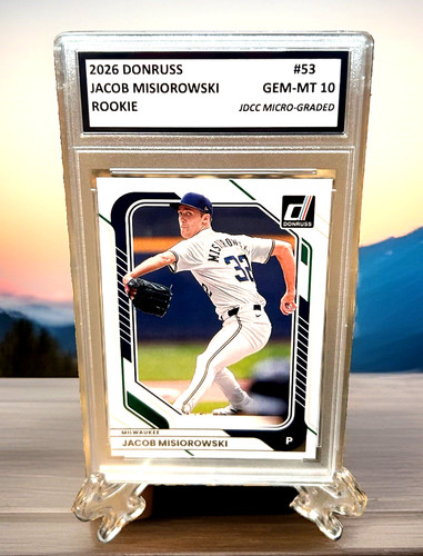 Jacob misiorowski 2026 - jacob,