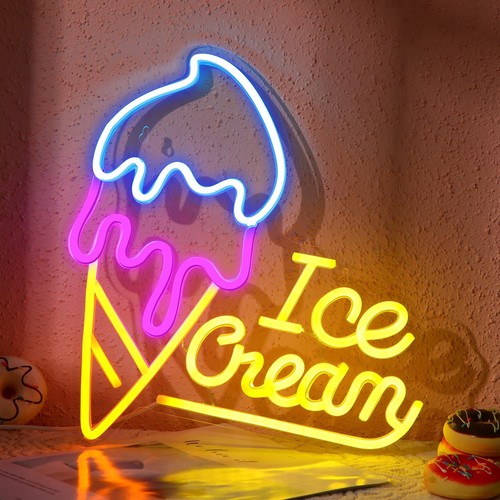 Hoteam ice cream - neon,