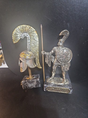 Lot silverplated spartan - 2,