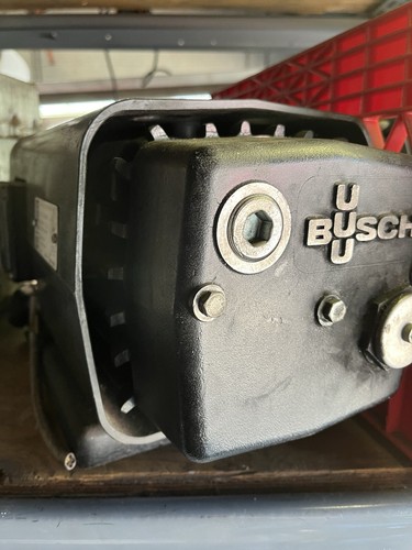Busch carbon vane vacuum pump - vacuum,