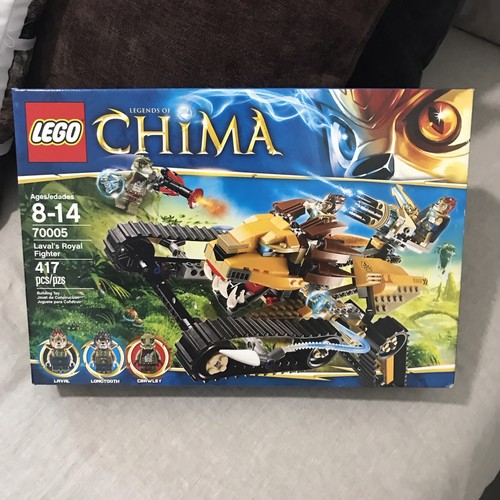 Lego legends chima - legends, laval's