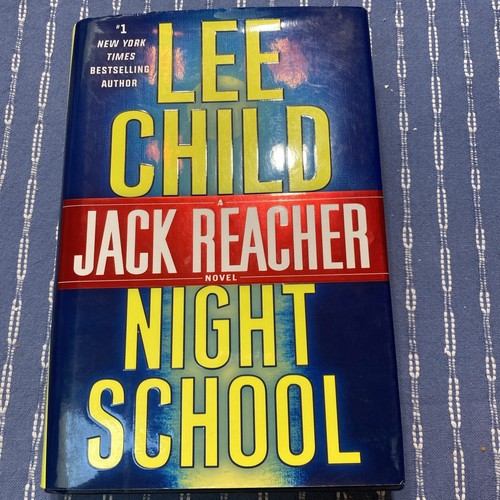 Jack reacher night school - jack,