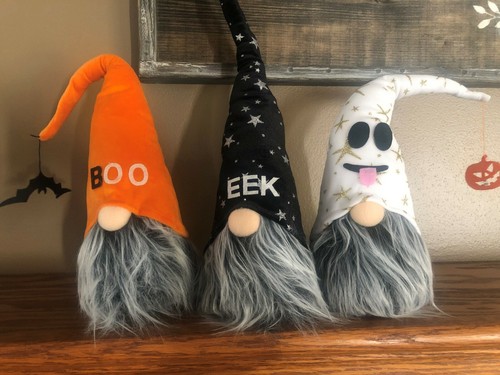Set halloween decor - set,