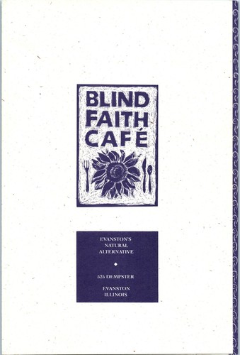 1980s blind faith cafe menu - cafe,