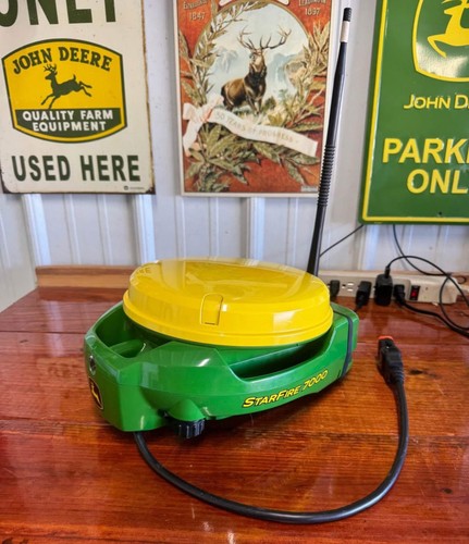 John deere starfire - john,