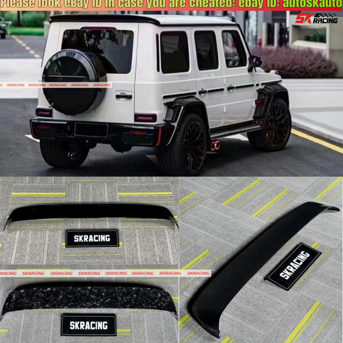 Carbon fiber glossy roof - carbon, fiber/glossy
