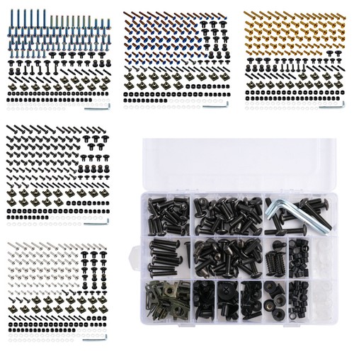 Fairing bolts kit for - bolts,