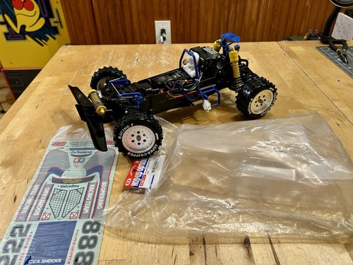Vintage tamiya boomerang 58055 - vintage,