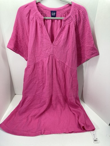 Gap gauze tiered dress women - dress,