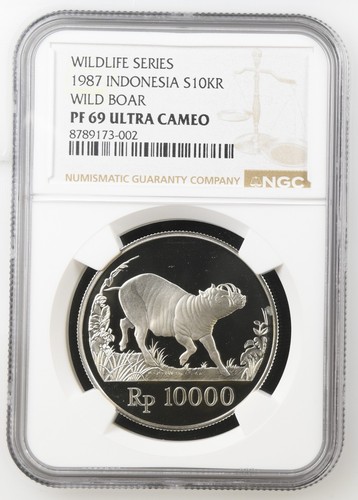 Indonesia 10000 rupiah 1987 - indonesia,