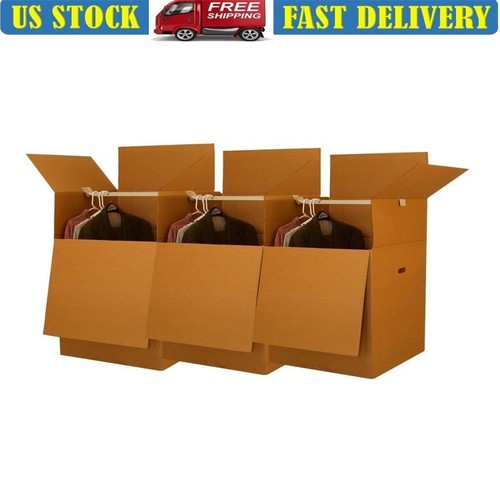 Shorty wardrobe moving - shorty, boxes